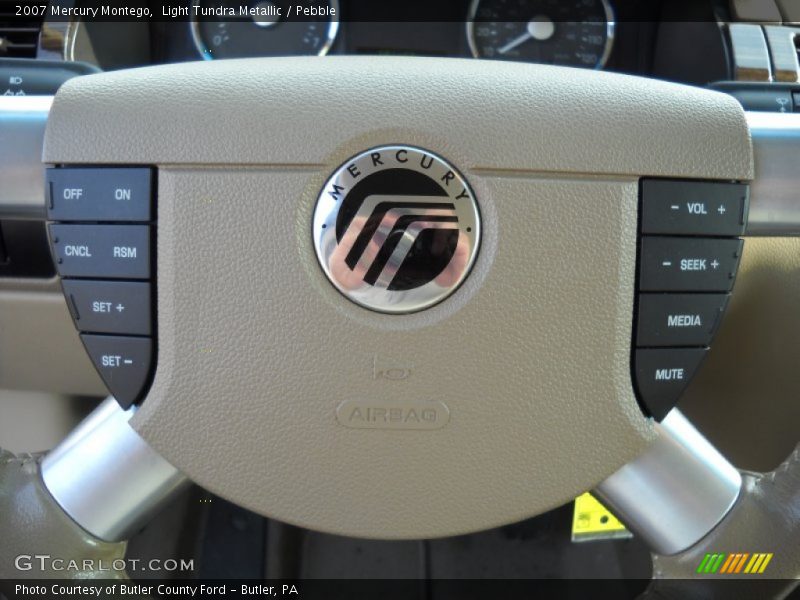  2007 Montego  Steering Wheel
