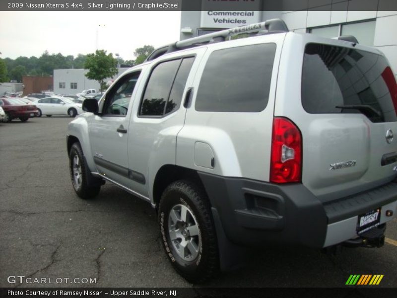 Silver Lightning / Graphite/Steel 2009 Nissan Xterra S 4x4