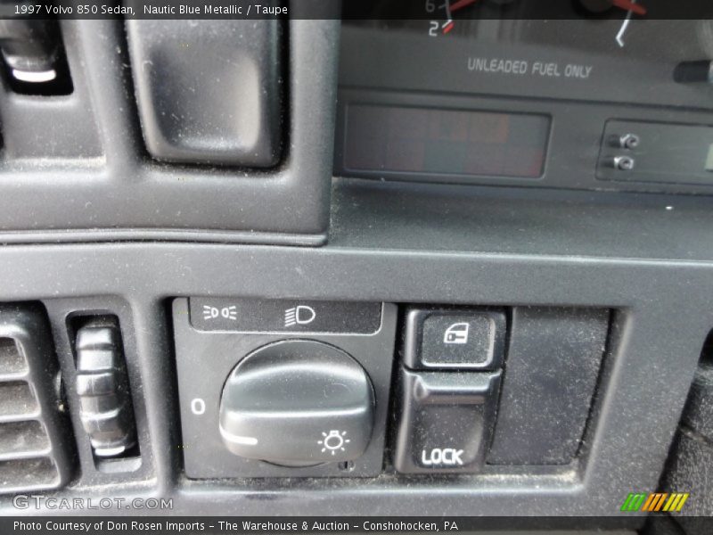 Nautic Blue Metallic / Taupe 1997 Volvo 850 Sedan