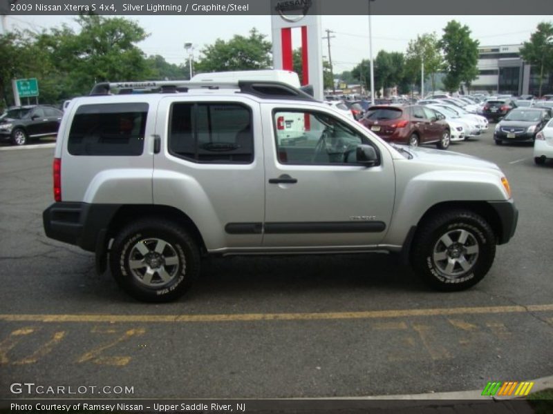 Silver Lightning / Graphite/Steel 2009 Nissan Xterra S 4x4