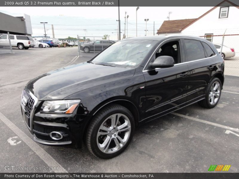 Front 3/4 View of 2009 Q5 3.2 Premium Plus quattro