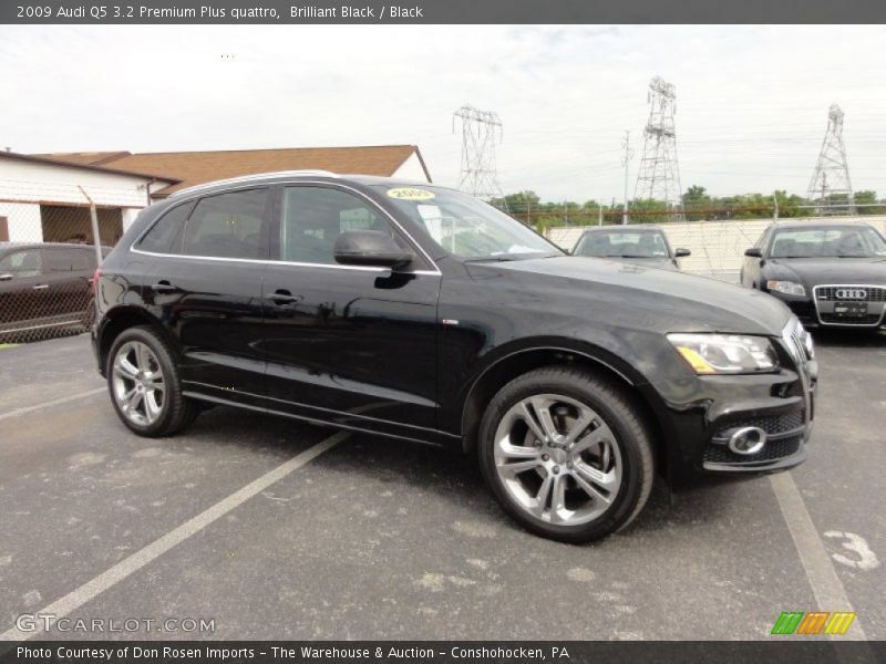  2009 Q5 3.2 Premium Plus quattro Brilliant Black