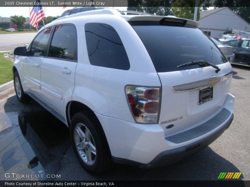 Summit White / Light Gray 2005 Chevrolet Equinox LT
