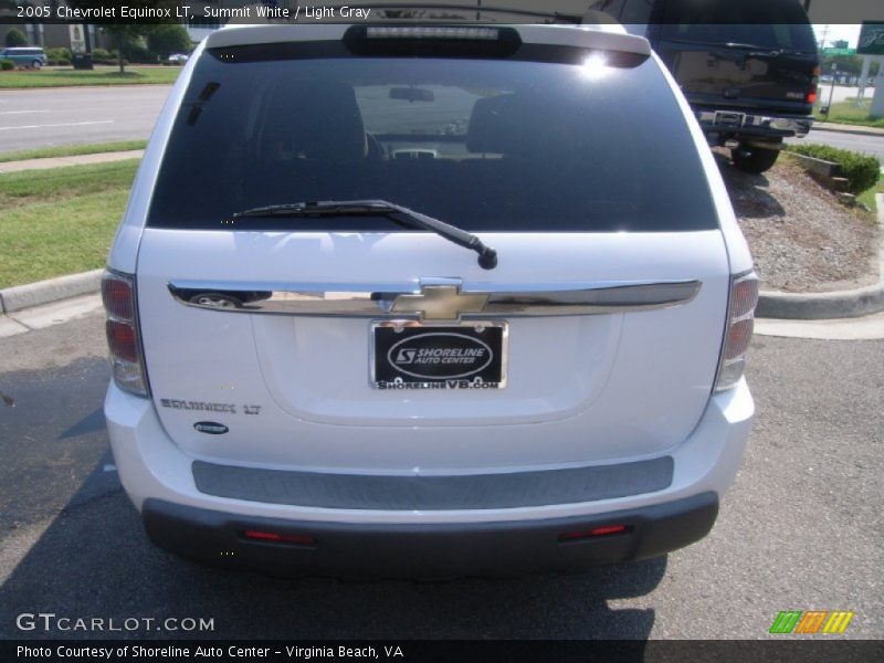 Summit White / Light Gray 2005 Chevrolet Equinox LT