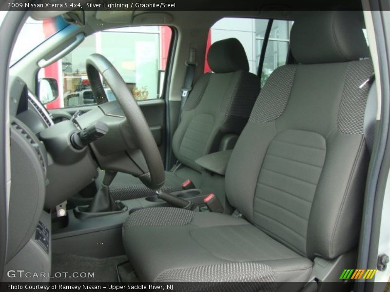 Silver Lightning / Graphite/Steel 2009 Nissan Xterra S 4x4