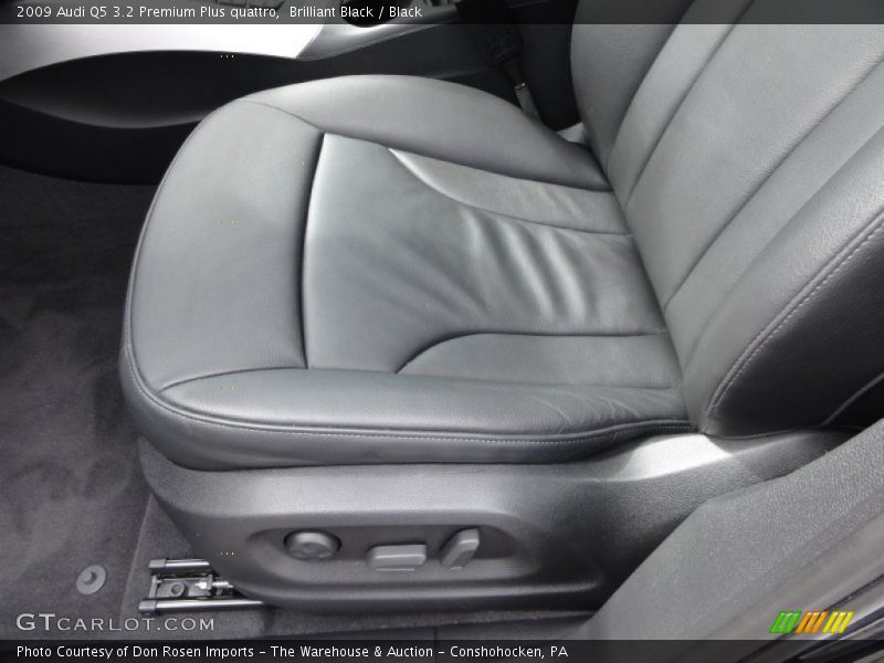 Brilliant Black / Black 2009 Audi Q5 3.2 Premium Plus quattro