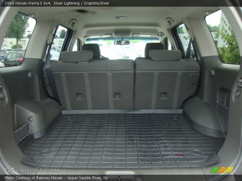 Silver Lightning / Graphite/Steel 2009 Nissan Xterra S 4x4