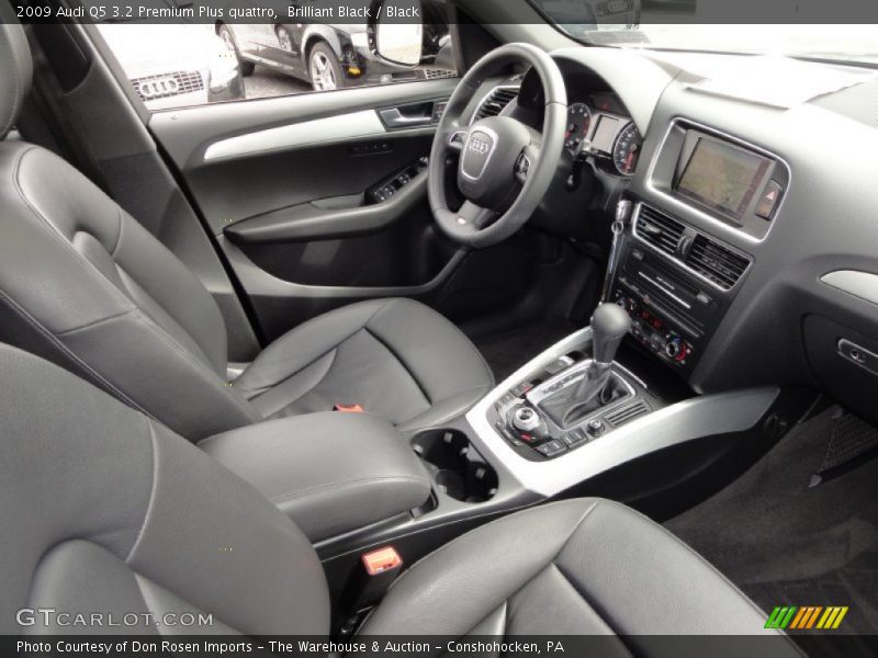  2009 Q5 3.2 Premium Plus quattro Black Interior