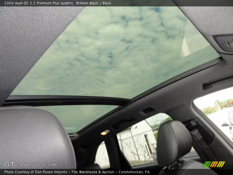 Sunroof of 2009 Q5 3.2 Premium Plus quattro
