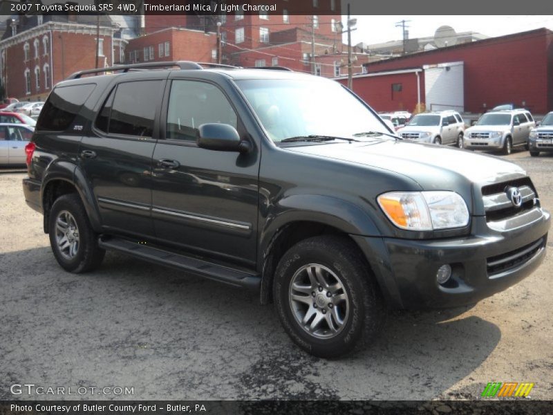 Timberland Mica / Light Charcoal 2007 Toyota Sequoia SR5 4WD