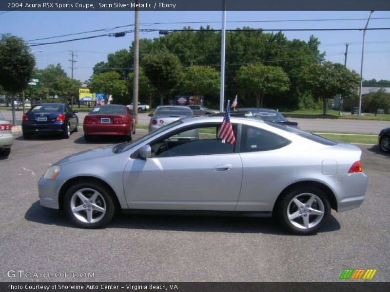 2004 RSX Sports Coupe Satin Silver Metallic