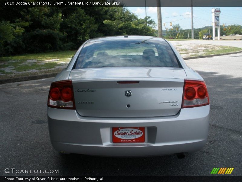 Bright Silver Metallic / Dark Slate Gray 2010 Dodge Charger SXT