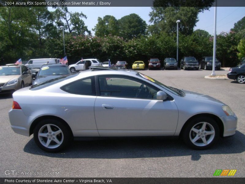 Satin Silver Metallic / Ebony 2004 Acura RSX Sports Coupe