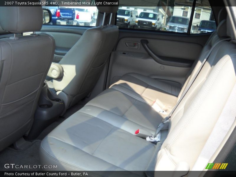 Timberland Mica / Light Charcoal 2007 Toyota Sequoia SR5 4WD
