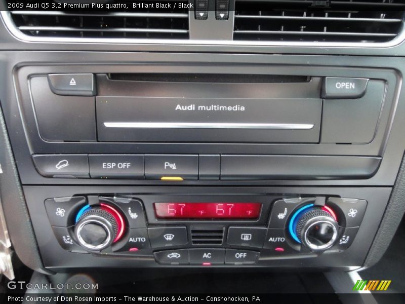 Controls of 2009 Q5 3.2 Premium Plus quattro