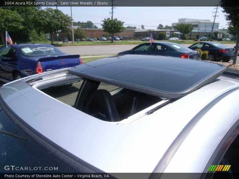 Satin Silver Metallic / Ebony 2004 Acura RSX Sports Coupe