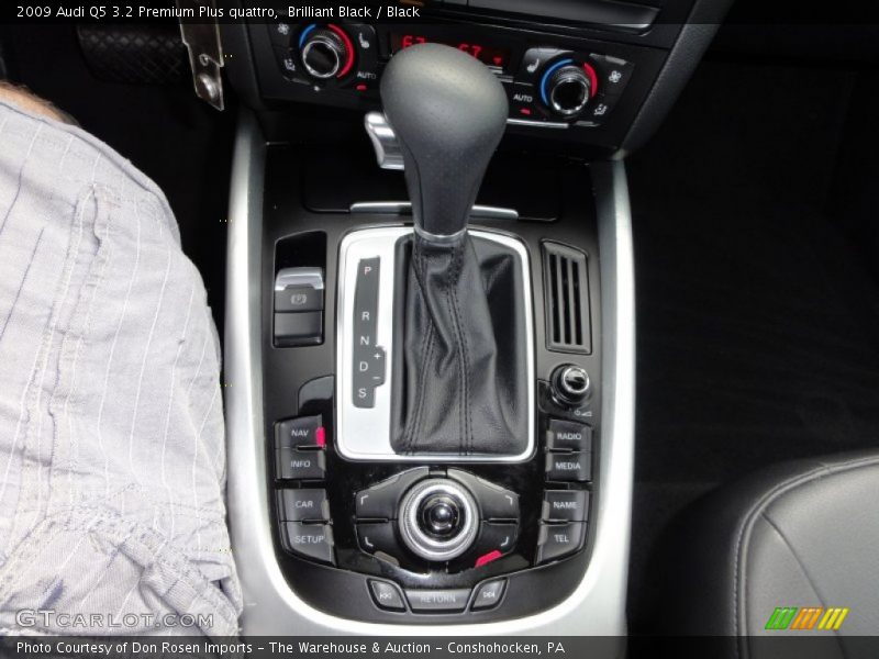  2009 Q5 3.2 Premium Plus quattro 6 Speed Tiptronic Automatic Shifter