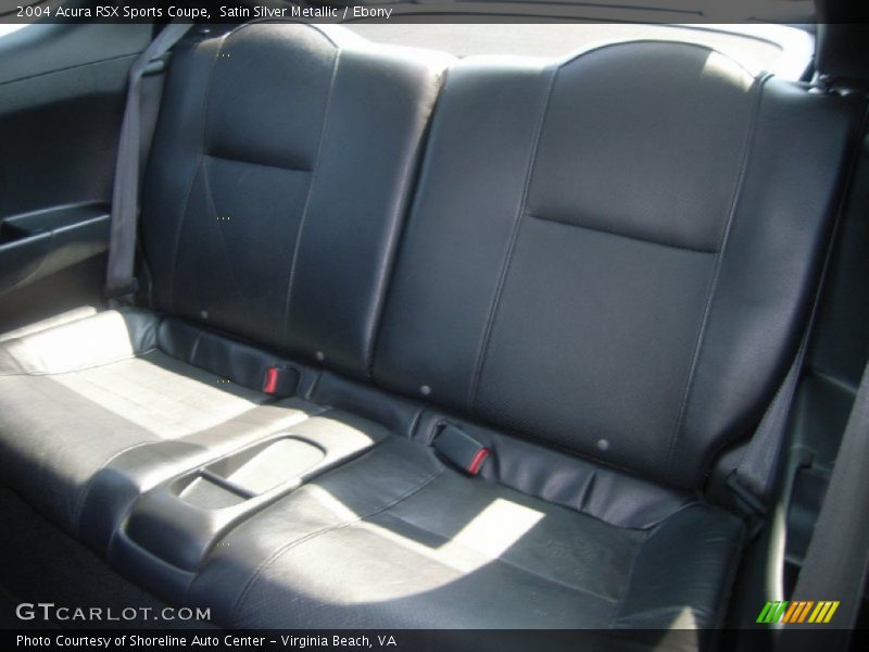 Satin Silver Metallic / Ebony 2004 Acura RSX Sports Coupe