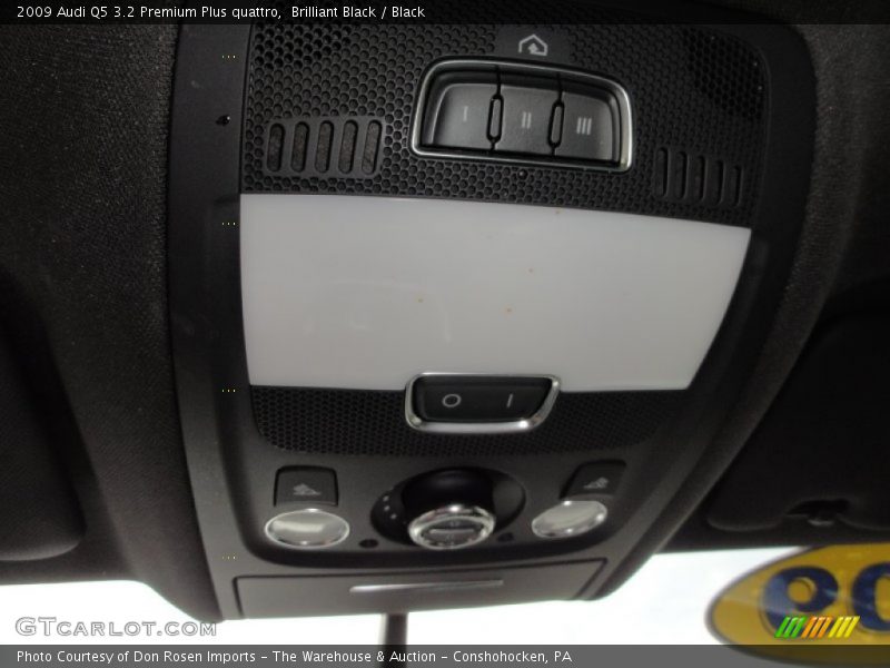 Controls of 2009 Q5 3.2 Premium Plus quattro
