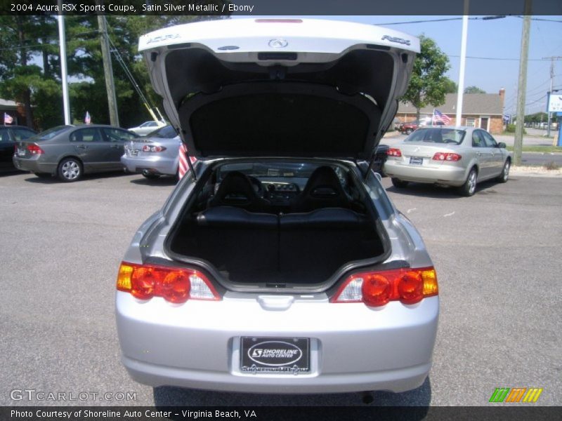 Satin Silver Metallic / Ebony 2004 Acura RSX Sports Coupe