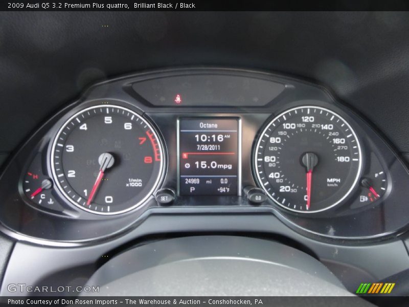  2009 Q5 3.2 Premium Plus quattro 3.2 Premium Plus quattro Gauges
