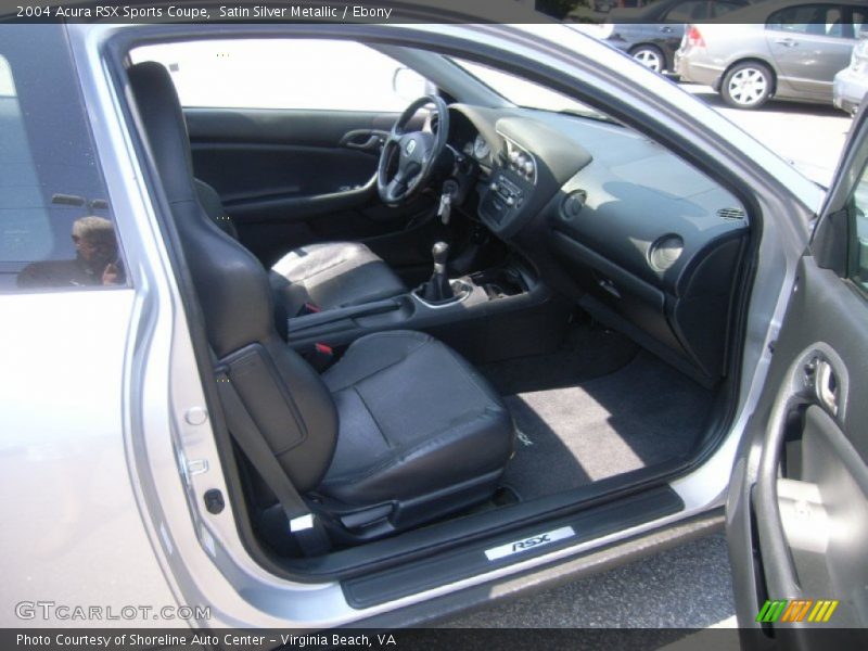 Satin Silver Metallic / Ebony 2004 Acura RSX Sports Coupe