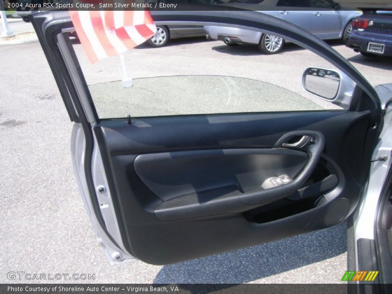 Satin Silver Metallic / Ebony 2004 Acura RSX Sports Coupe