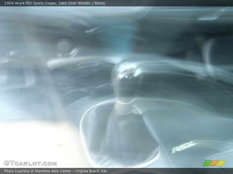 Satin Silver Metallic / Ebony 2004 Acura RSX Sports Coupe