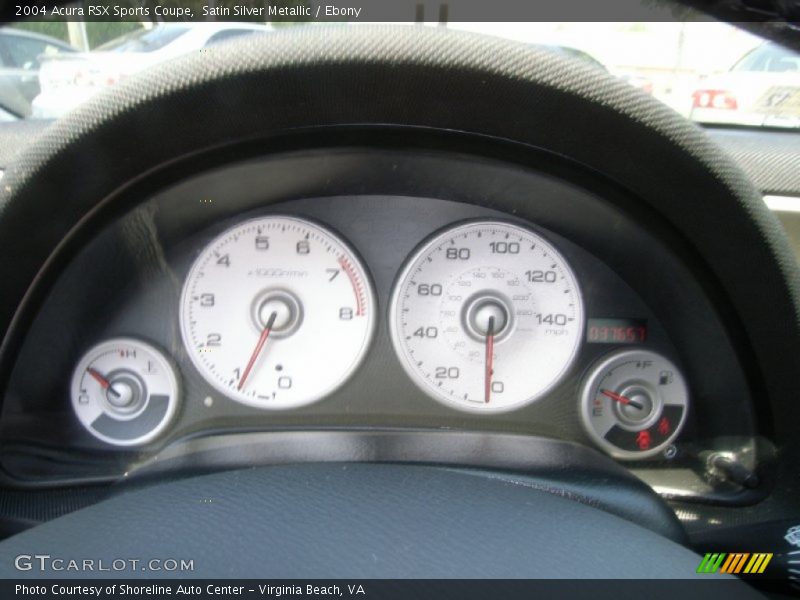  2004 RSX Sports Coupe Sports Coupe Gauges