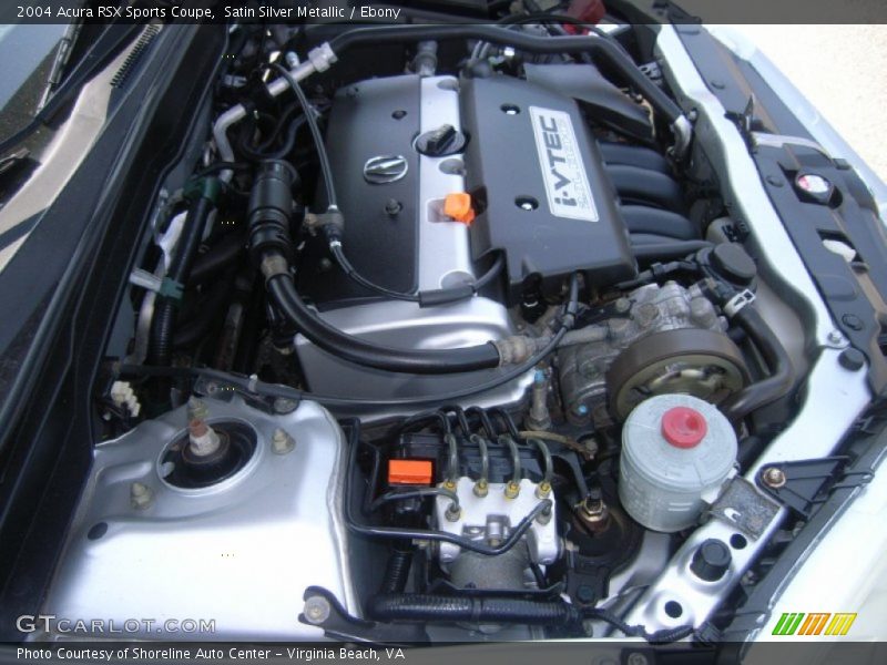  2004 RSX Sports Coupe Engine - 2.0 Liter DOHC 16-Valve i-VTEC 4 Cylinder