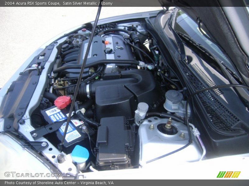  2004 RSX Sports Coupe Engine - 2.0 Liter DOHC 16-Valve i-VTEC 4 Cylinder