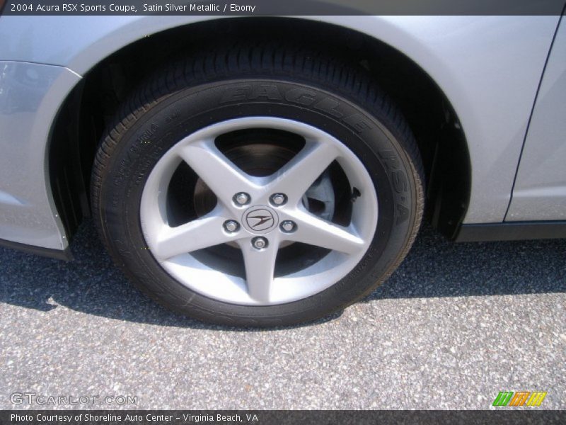  2004 RSX Sports Coupe Wheel
