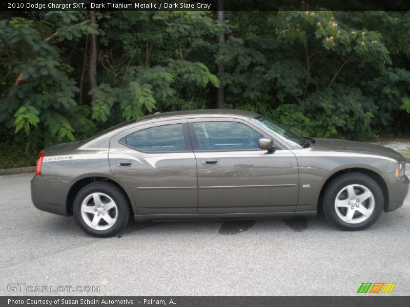 Dark Titanium Metallic / Dark Slate Gray 2010 Dodge Charger SXT