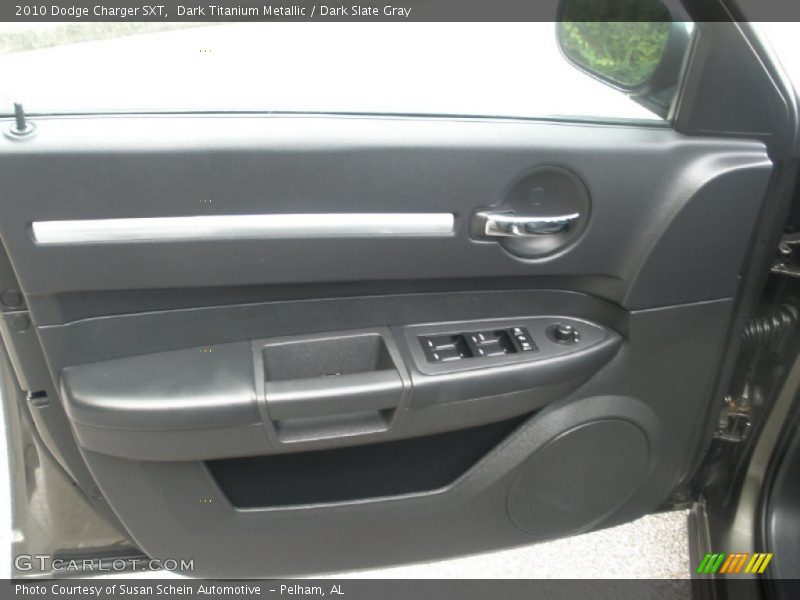 Dark Titanium Metallic / Dark Slate Gray 2010 Dodge Charger SXT