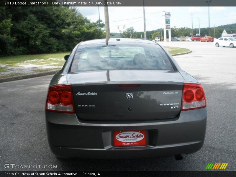 Dark Titanium Metallic / Dark Slate Gray 2010 Dodge Charger SXT