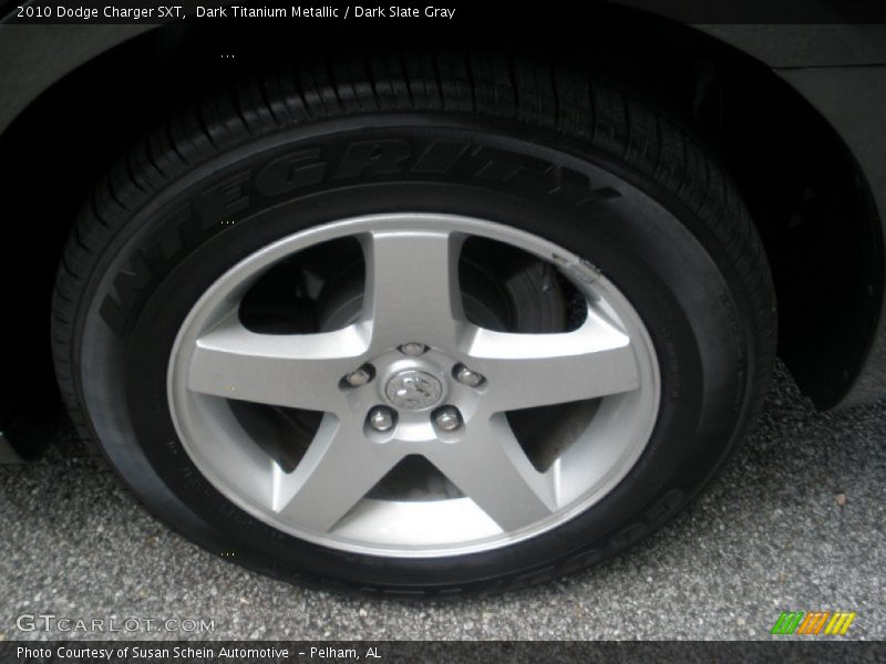 Dark Titanium Metallic / Dark Slate Gray 2010 Dodge Charger SXT