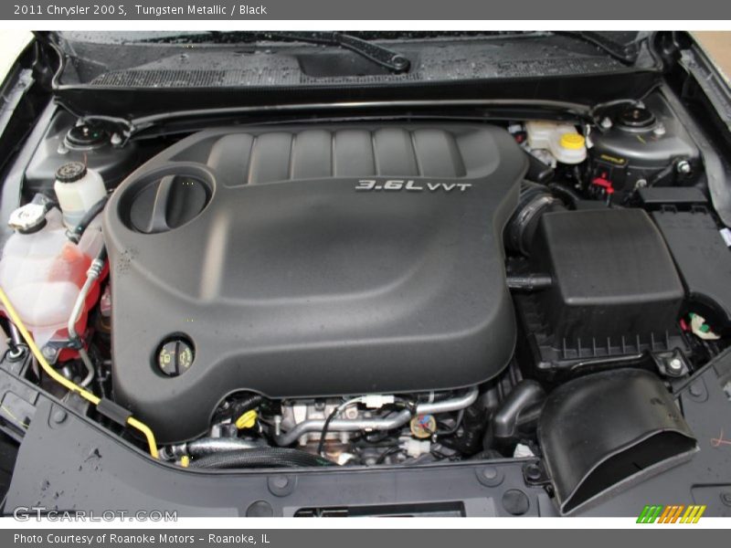  2011 200 S Engine - 3.6 Liter DOHC 24-Valve VVT Pentastar V6