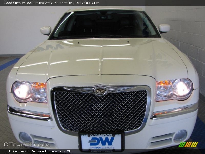 Stone White / Dark Slate Gray 2008 Chrysler 300 Limited AWD