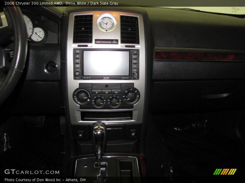Stone White / Dark Slate Gray 2008 Chrysler 300 Limited AWD