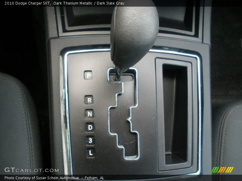 Dark Titanium Metallic / Dark Slate Gray 2010 Dodge Charger SXT