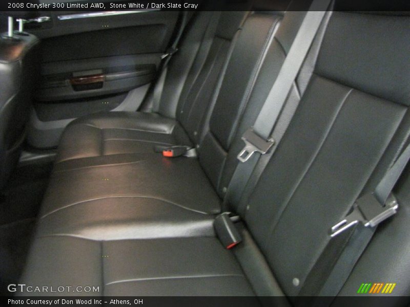 Stone White / Dark Slate Gray 2008 Chrysler 300 Limited AWD