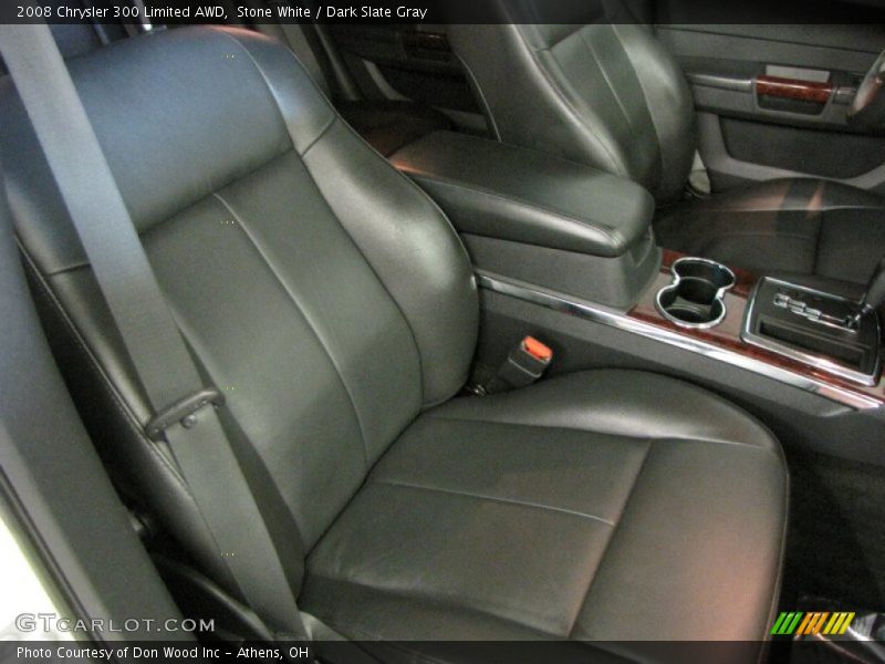 Stone White / Dark Slate Gray 2008 Chrysler 300 Limited AWD