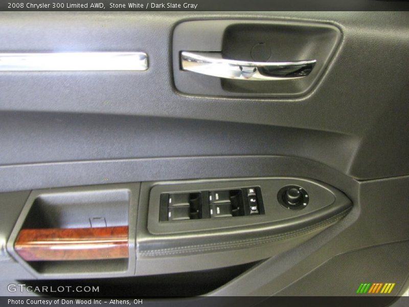Stone White / Dark Slate Gray 2008 Chrysler 300 Limited AWD