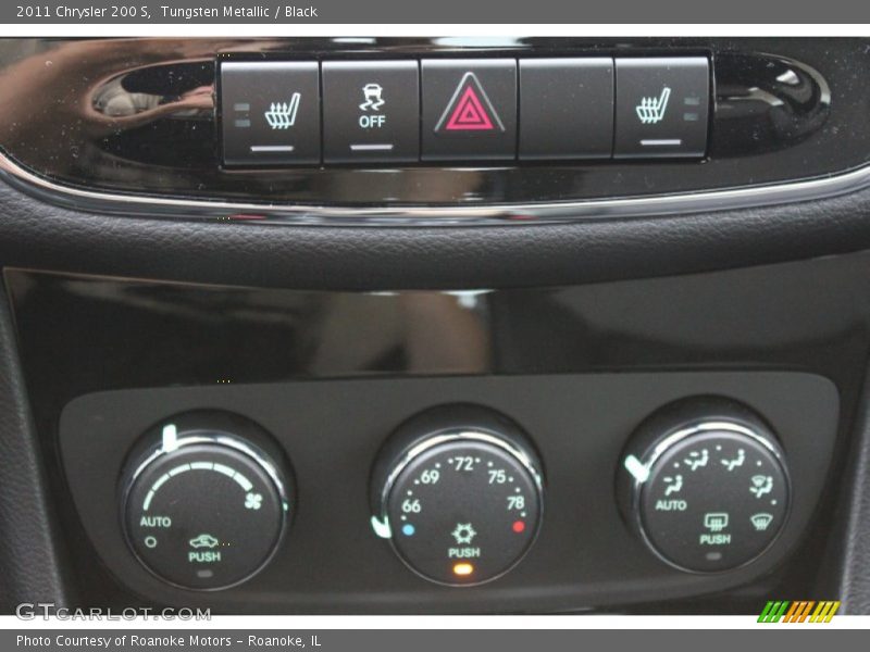 Controls of 2011 200 S