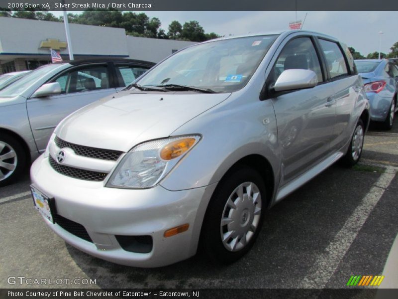 Silver Streak Mica / Dark Charcoal 2006 Scion xA