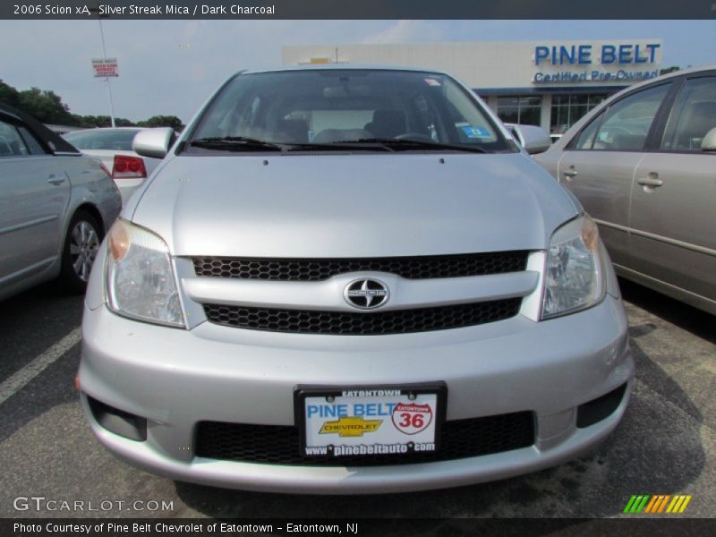 Silver Streak Mica / Dark Charcoal 2006 Scion xA