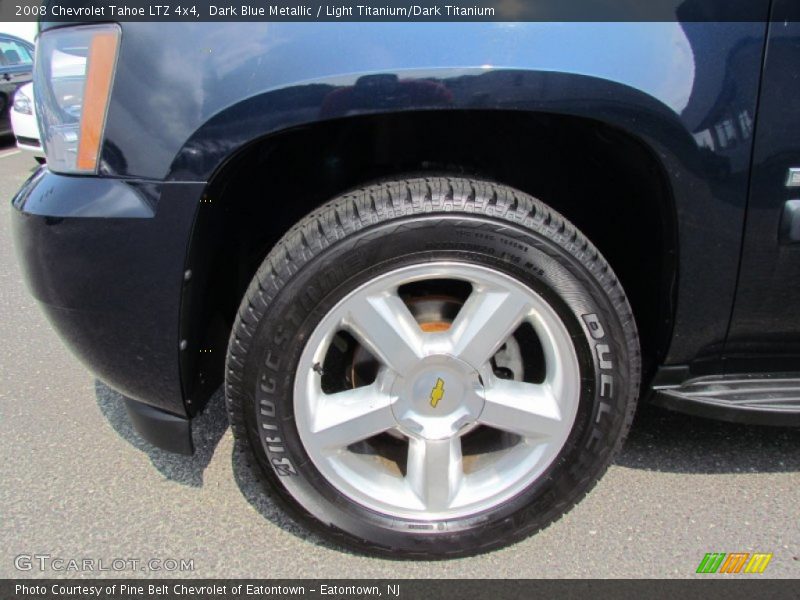  2008 Tahoe LTZ 4x4 Wheel