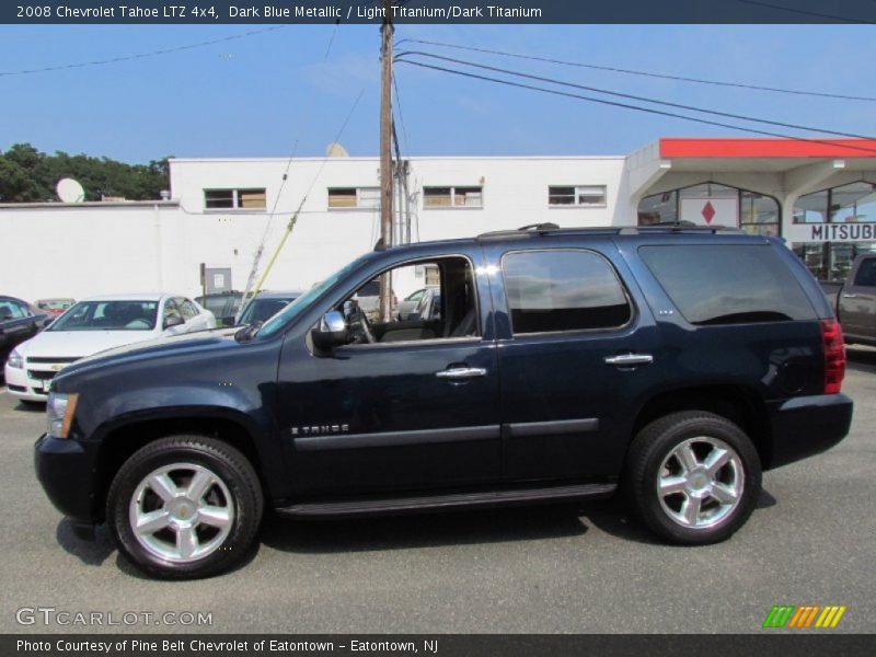  2008 Tahoe LTZ 4x4 Dark Blue Metallic