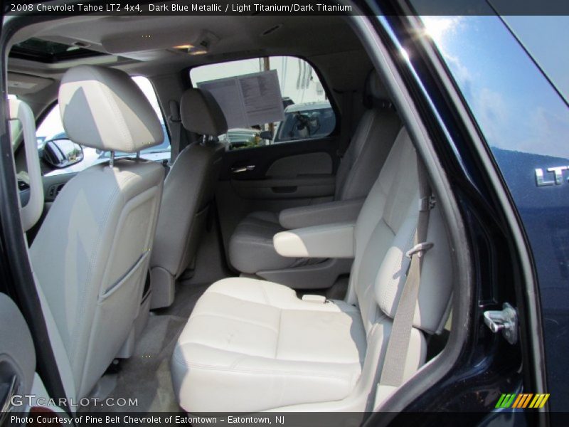  2008 Tahoe LTZ 4x4 Light Titanium/Dark Titanium Interior