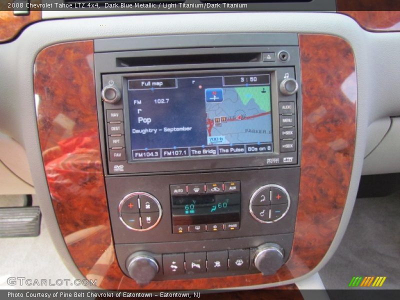 Navigation of 2008 Tahoe LTZ 4x4